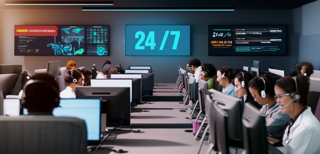 7/24 Çağrı Merkezi